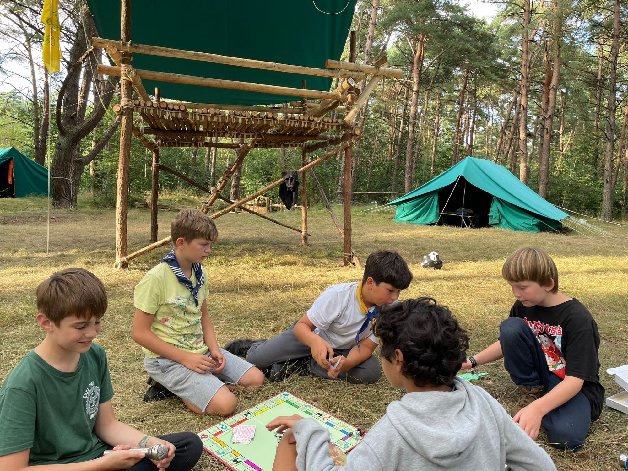 scouts de zwaluw Groot Kamp 2024